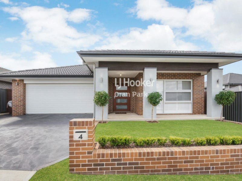 4 Steward Drive, Oran Park NSW 2570