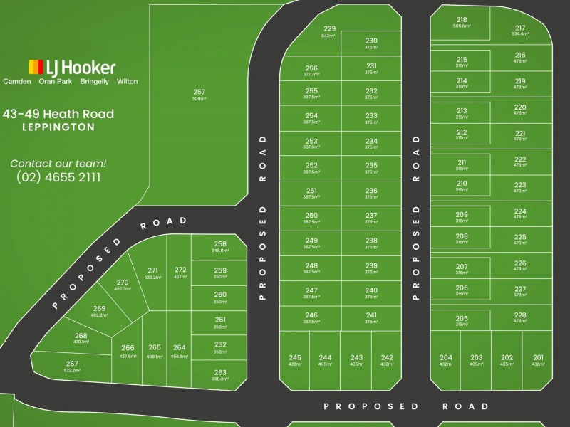Lot 256 Proposed Road, Leppington NSW 2179