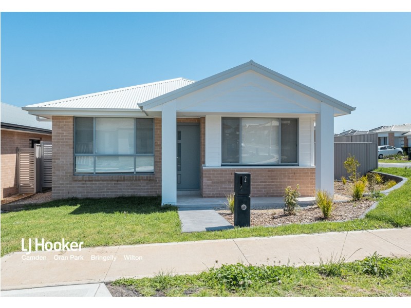 2 Cain Avenue, Gregory Hills NSW 2557
