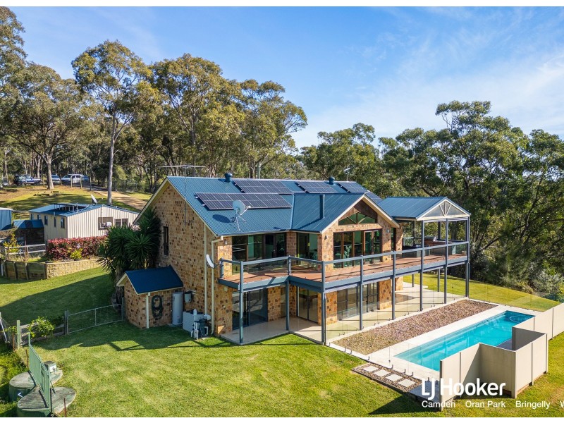 203 Garlicks Range Road, Orangeville NSW 2570