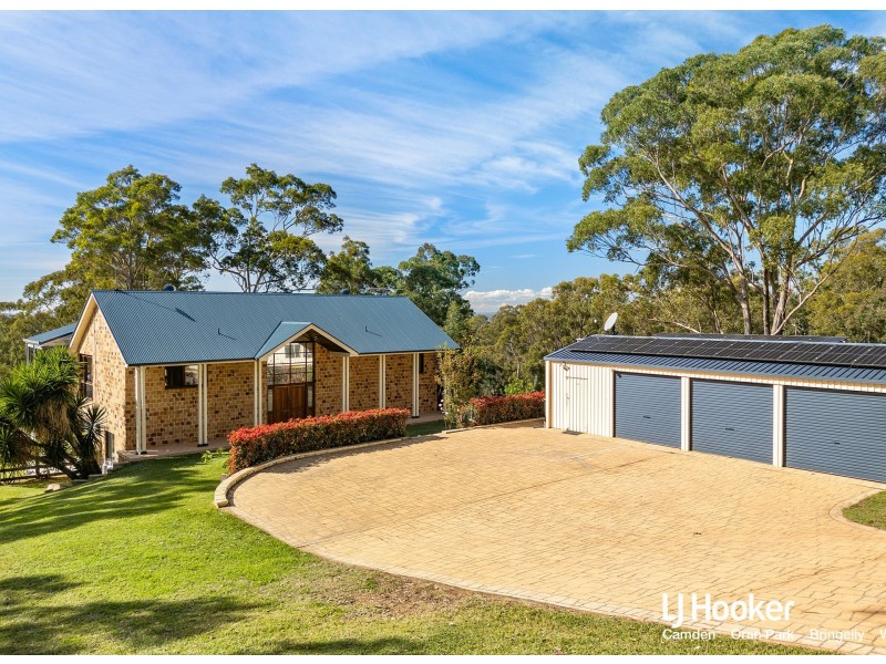 203 Garlicks Range Road, Orangeville NSW 2570