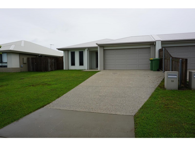 15 Fairway Drive, Bakers Creek QLD 4740