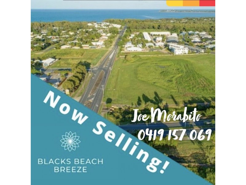 Lots 830-8 Blacks Beach Breeze, Blacks Beach QLD 4740