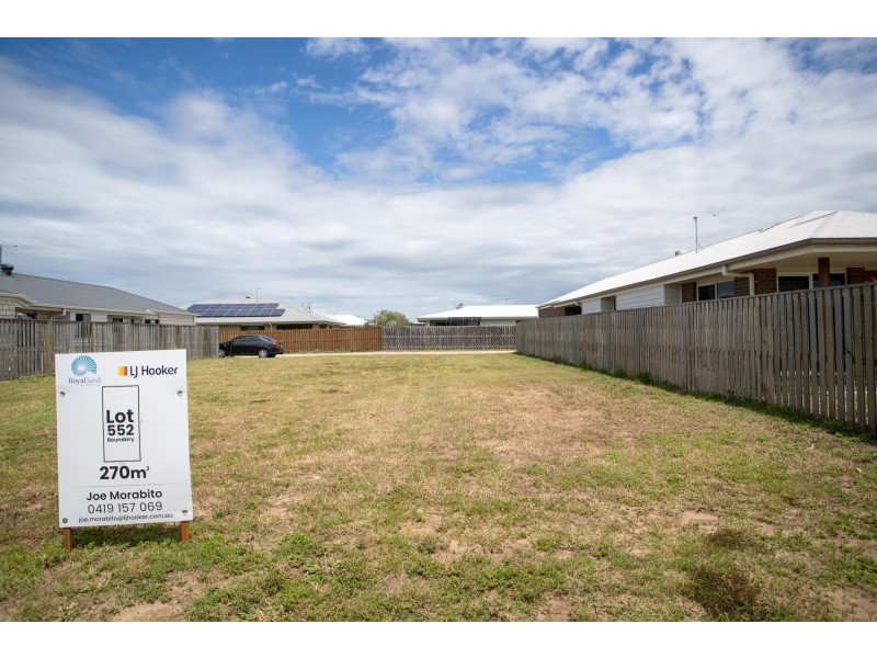 Lot 552/63 Commander Parade/4 Stern Lane, Bucasia QLD 4750