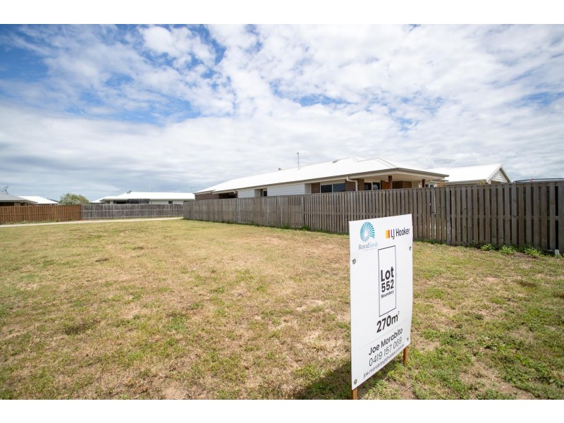 Lot 552/63 Commander Parade/4 Stern Lane, Bucasia QLD 4750