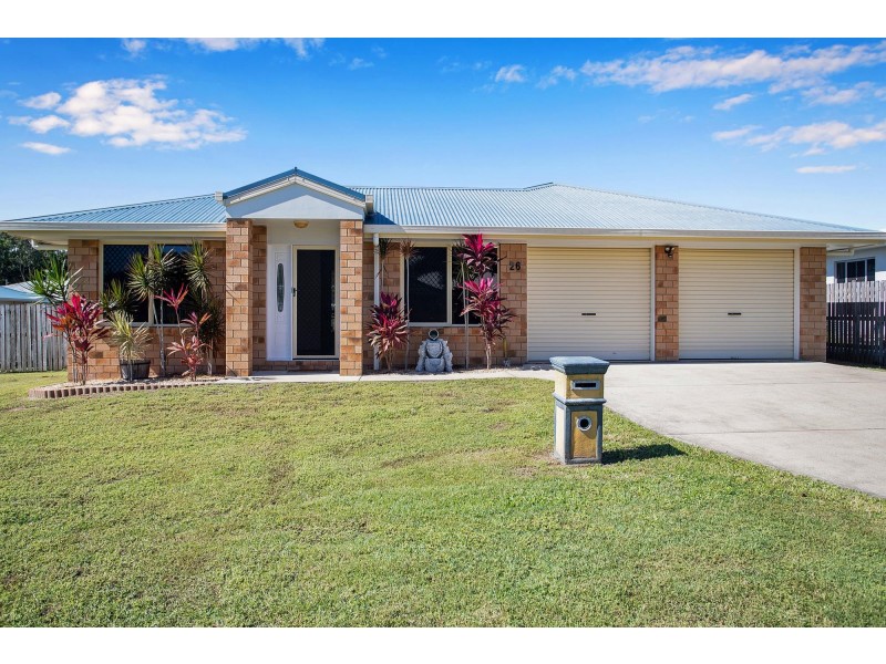 26 Livistonia Street, Andergrove QLD 4740