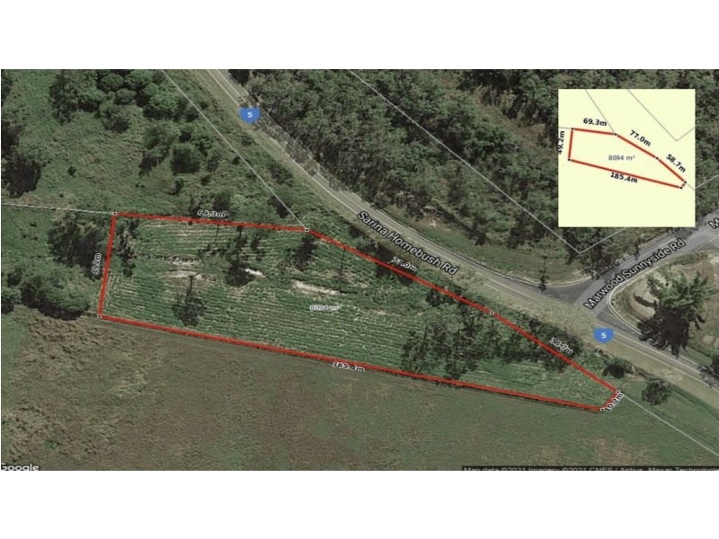 1727 Sarina Homebush Road, Sunnyside QLD 4737