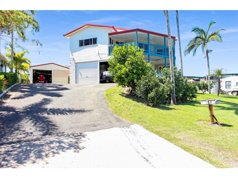 8 Pacific Avenue, Ilbilbie QLD 4738