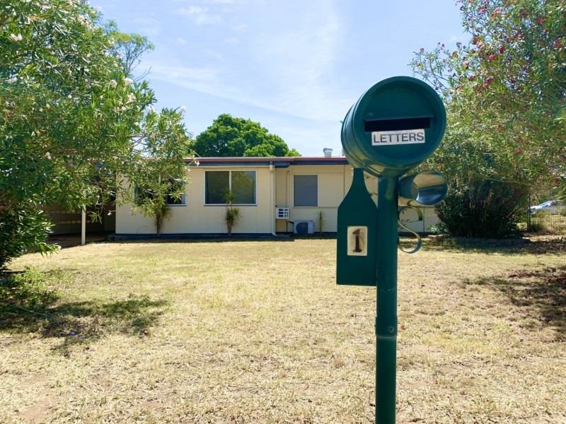 1 Singleton Street, Dysart QLD 4745