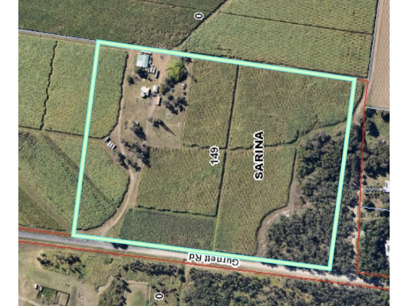149 GURNETT ROAD, Sarina QLD 4737