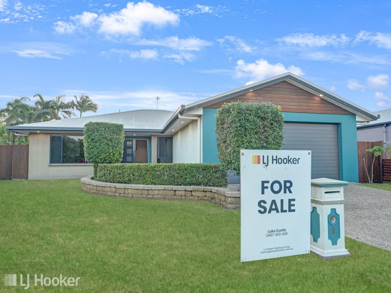 1 Blaxland Close, Andergrove QLD 4740
