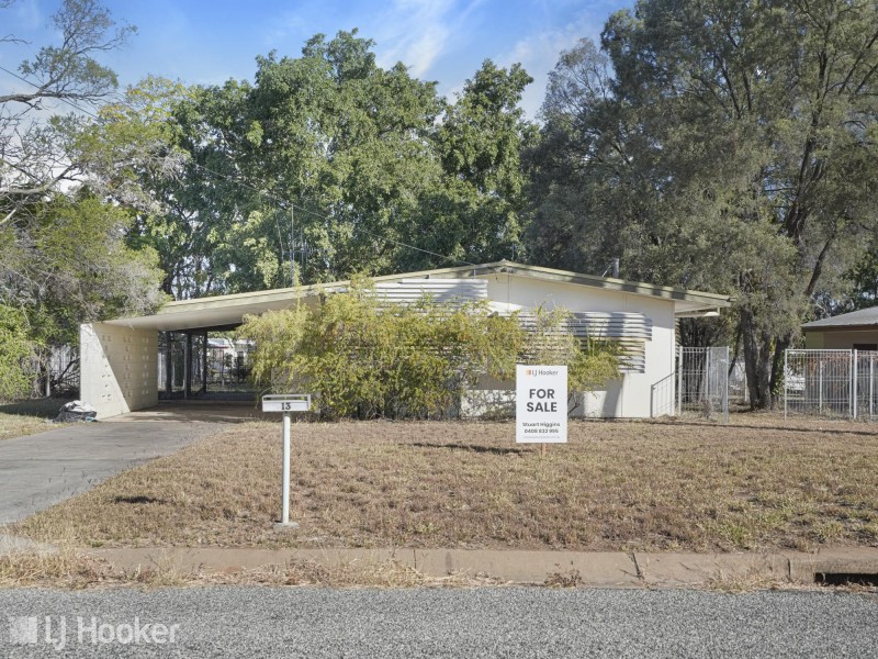 13 Singleton Street, Dysart QLD 4745