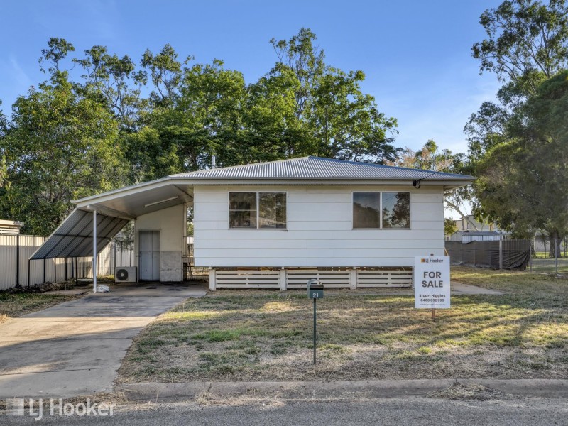 21 Lenton Street, Dysart QLD 4745