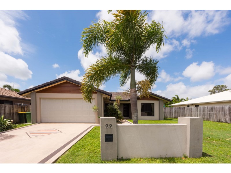 22 Eva Parade, Glenella QLD 4740