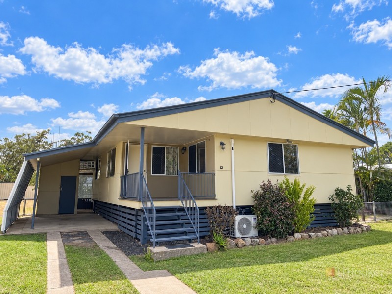 12 McCartney Street, Dysart QLD 4745