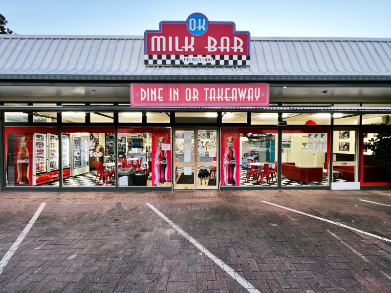 0 OK Milk Bar, Goondiwindi QLD 4390