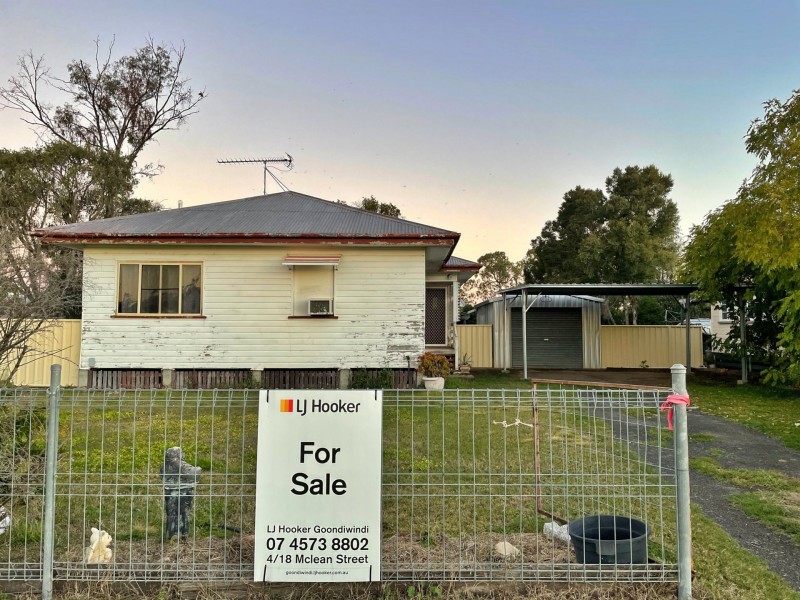 44 Kaboon Street, Yelarbon QLD 4388