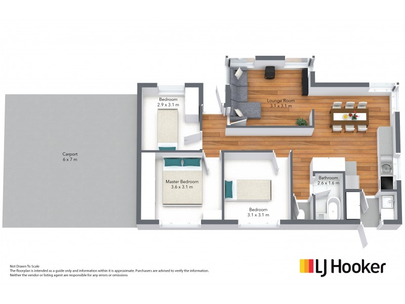 4 Arnold Street, George Town TAS 7253 Floorplan