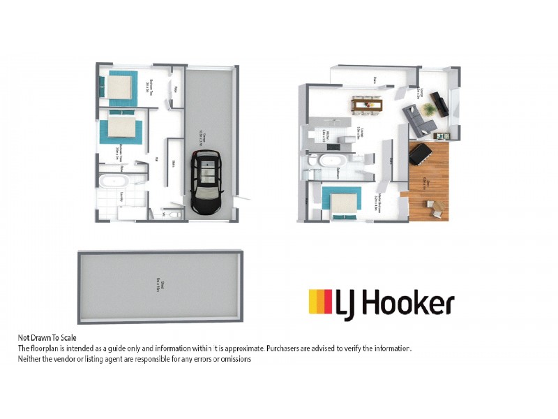 19 William Street, Bridport TAS 7262 Floorplan
