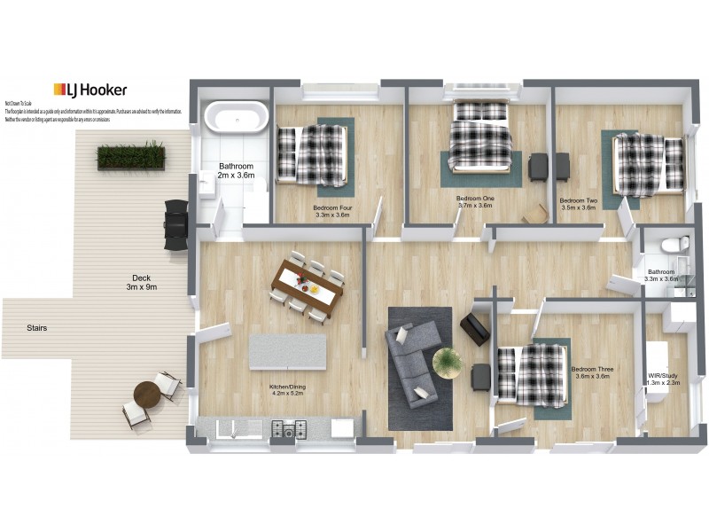 204 George Town Road, Newnham TAS 7248 Floorplan
