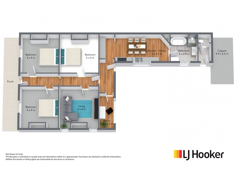 35 Landale Street, Invermay TAS 7248 Floorplan