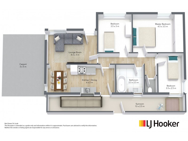 6 Friend Street, George Town TAS 7253 Floorplan