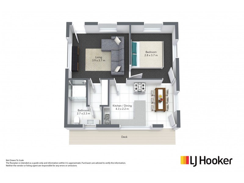 14 Pritchard Street, Waverley TAS 7250 Floorplan