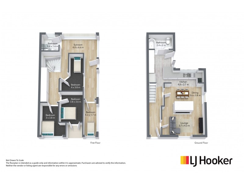 6 Elphin Road, Launceston TAS 7250 Floorplan
