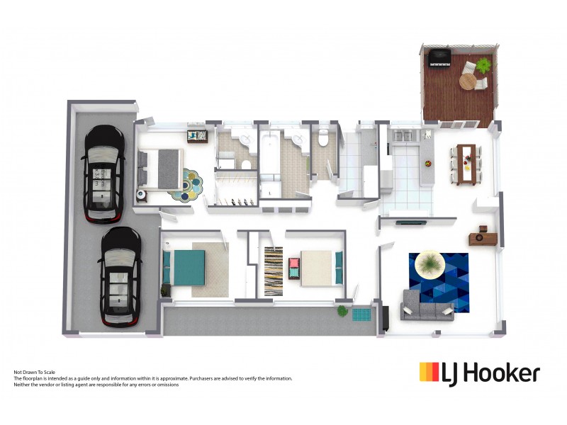 4 Cheltenham Way, Prospect Vale TAS 7250 Floorplan