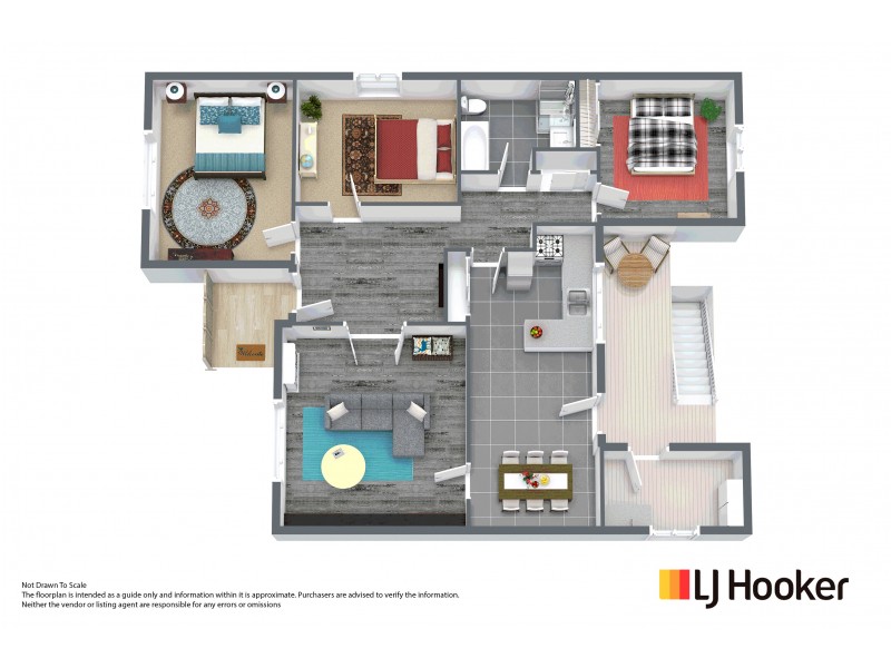 188 Hobart Road, Kings Meadows TAS 7249 Floorplan