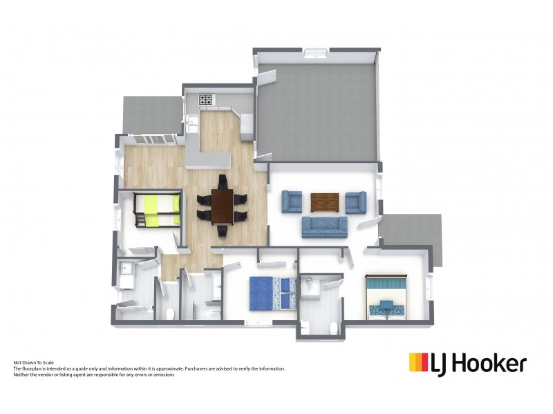 8 Nanke Court, Prospect Vale TAS 7250 Floorplan
