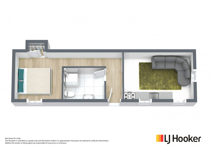 1/38 Parua Road, Newnham TAS 7248 Floorplan