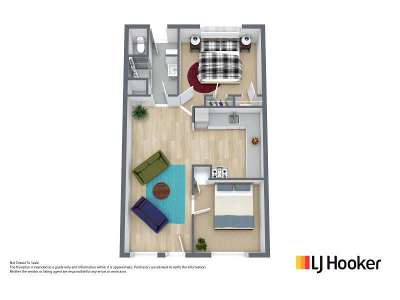 Unit 3/11 Leslie Place, South Launceston TAS 7249 Floorplan
