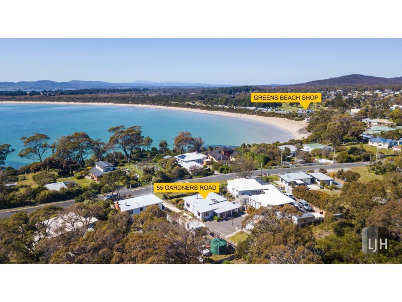 55 Gardners Road, Greens Beach TAS 7270