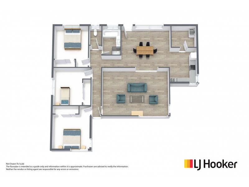 47 Orana Place, Riverside TAS 7250 Floorplan