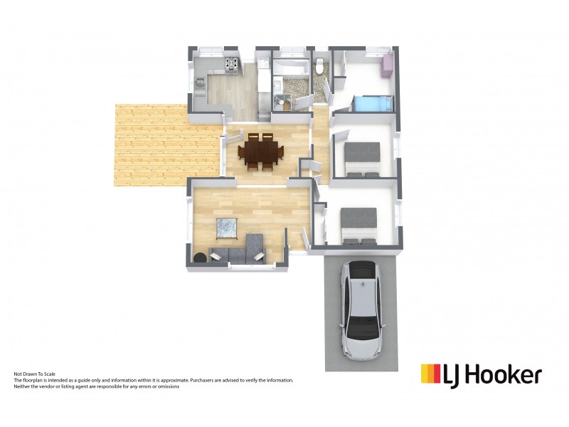 18 Bruce Street, Prospect TAS 7250 Floorplan