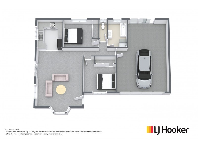 4/138 Westbury Road, Prospect TAS 7250 Floorplan