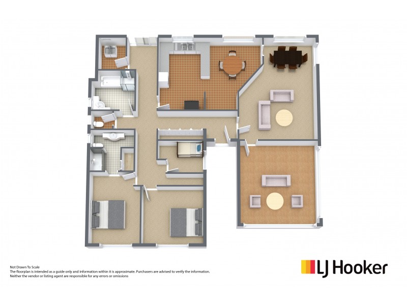 8 Montpelier Drive, Prospect Vale TAS 7250 Floorplan