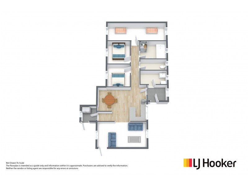 21 Retreat Rd, Tunnel TAS 7254 Floorplan