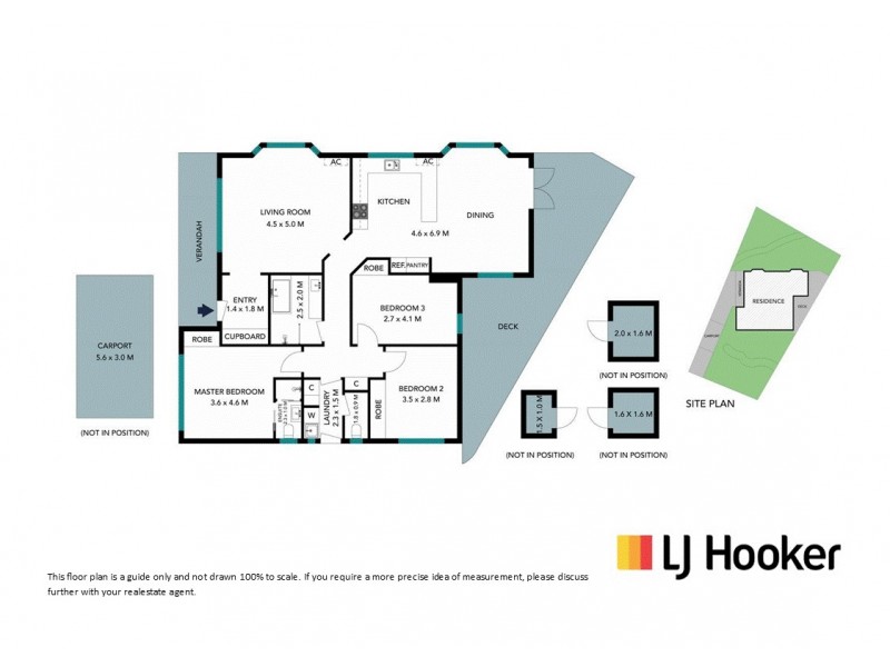 72 Chris Street, Prospect Vale TAS 7250 Floorplan
