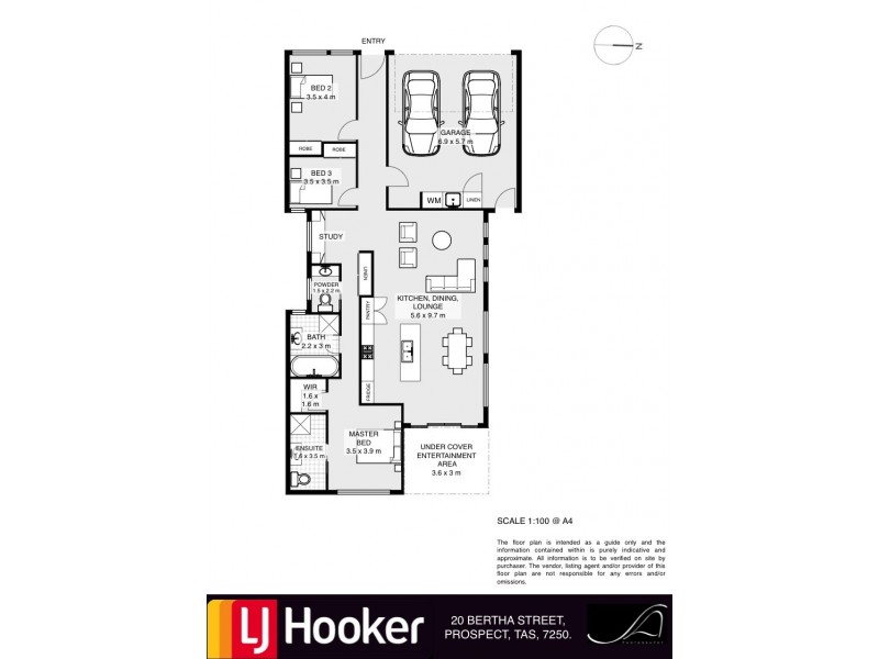20 Bertha Street, Prospect TAS 7250 Floorplan