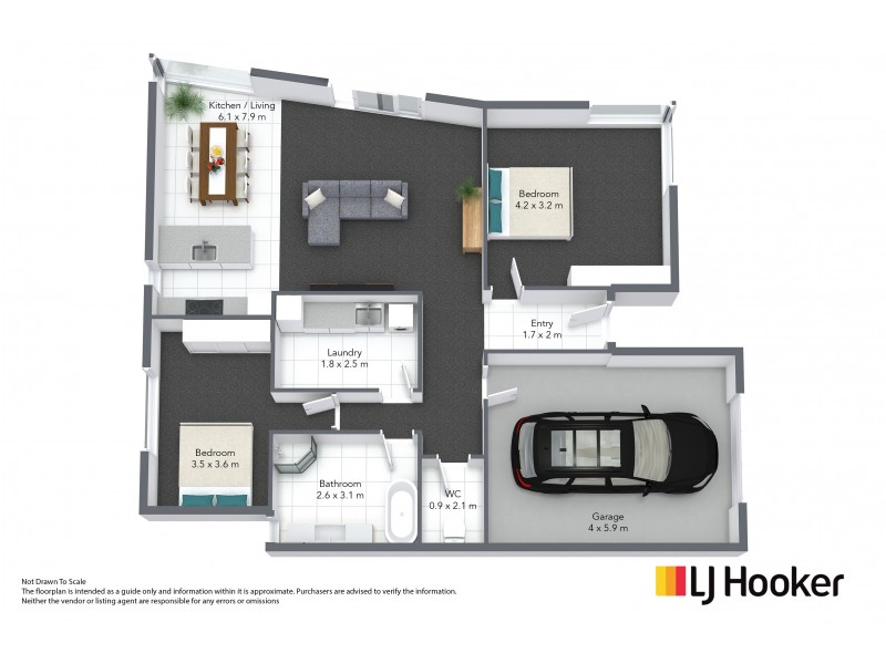 5/161 Alanvale Road, Newnham TAS 7248 Floorplan