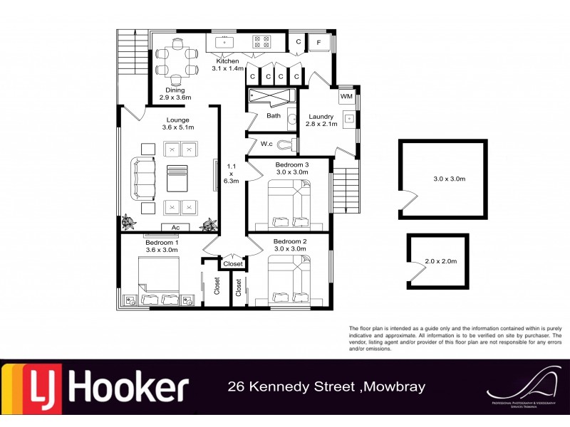 26 Kennedy Street, Mayfield TAS 7248 Floorplan