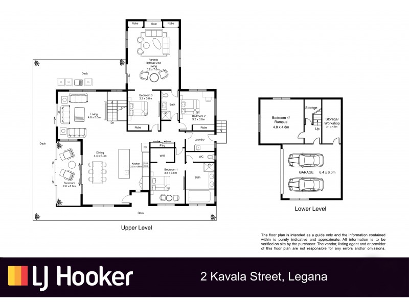 2 Kavala Street, Legana TAS 7277 Floorplan