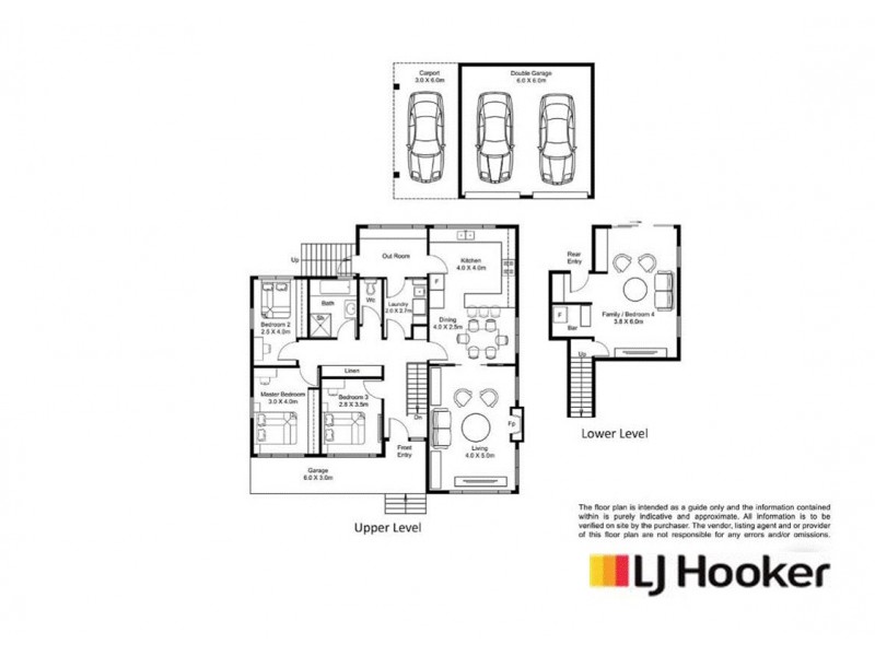 15 Ronneby Road, Newnham TAS 7248 Floorplan