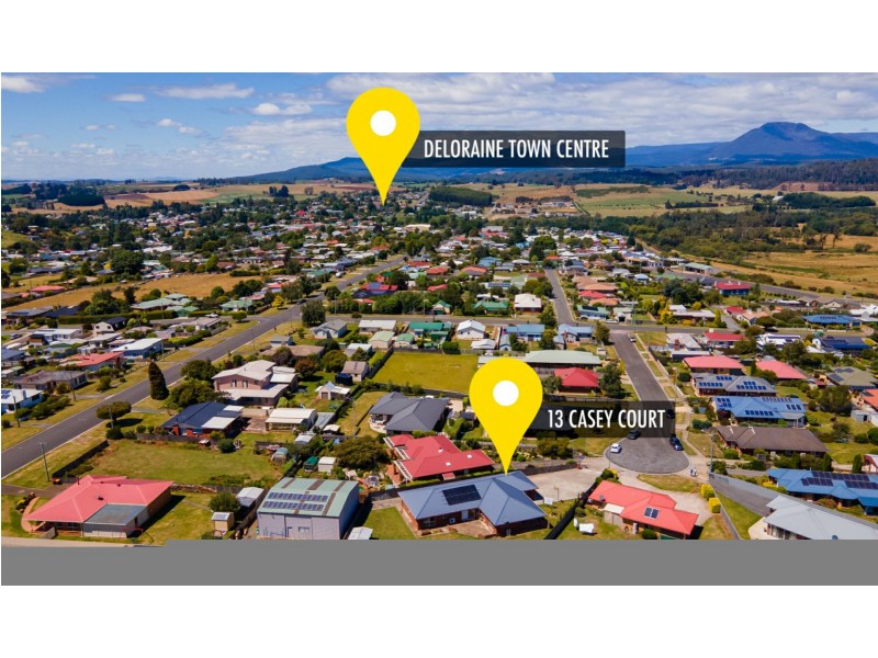 13 Casey Court, Deloraine TAS 7304
