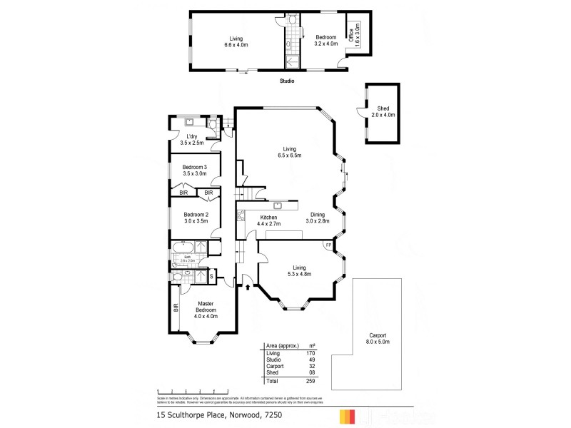 15 Sculthorpe Place, Norwood TAS 7250 Floorplan