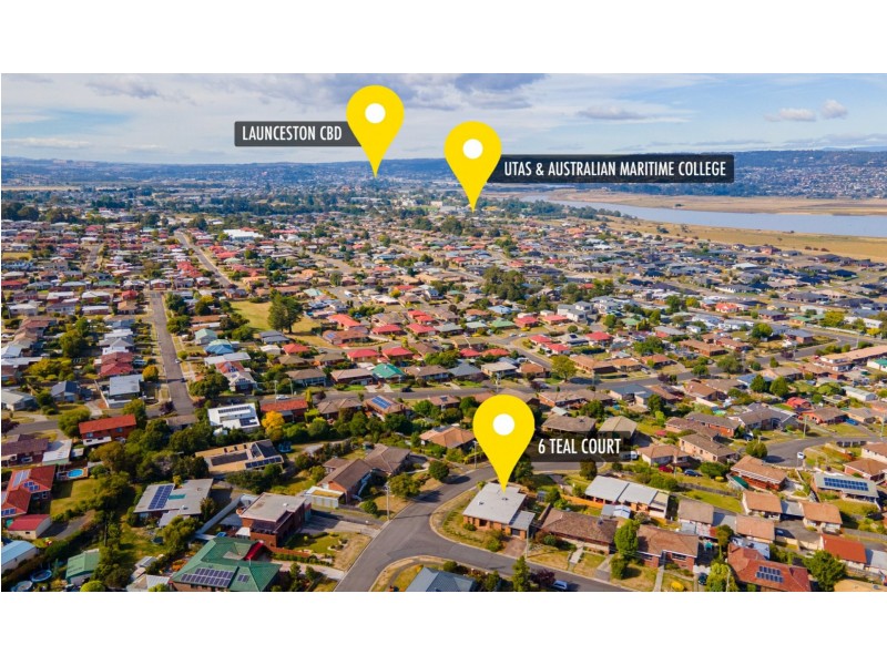 6 Teal Court, Newnham TAS 7248