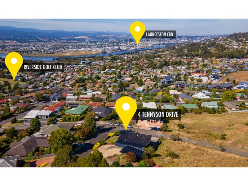 4 Tennyson Drive, Riverside TAS 7250