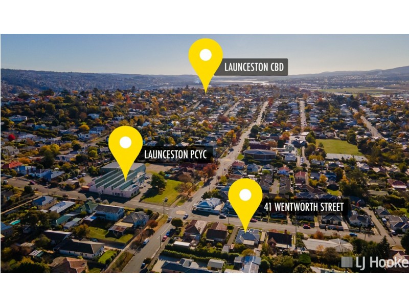 41 Wentworth Street, Newstead TAS 7250